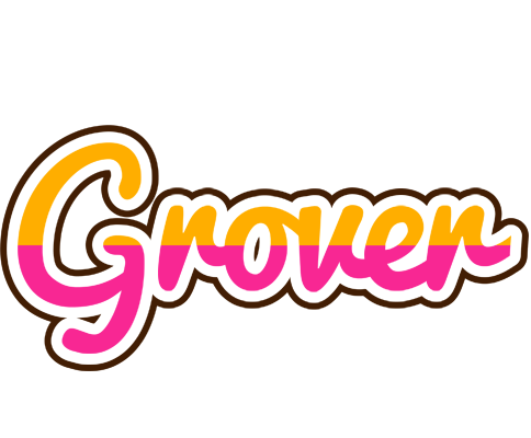 Grover smoothie logo
