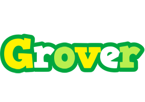 Grover soccer logo