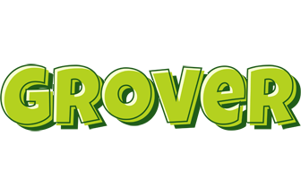 Grover summer logo