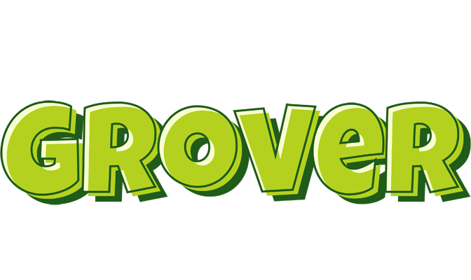 Grover summer logo