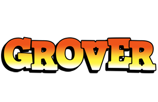 Grover sunset logo