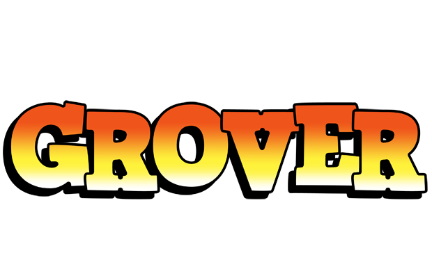 Grover sunset logo