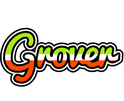 Grover superfun logo