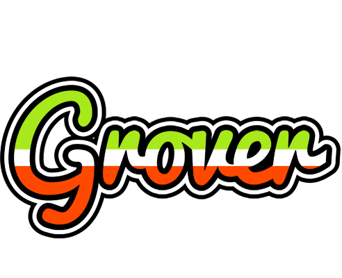 Grover superfun logo