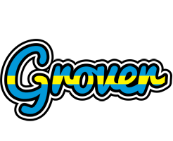 Grover sweden logo