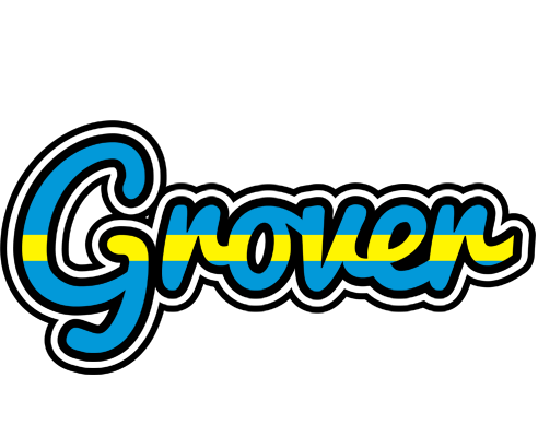Grover sweden logo