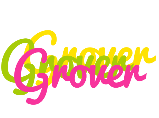 Grover sweets logo