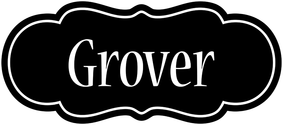 Grover welcome logo