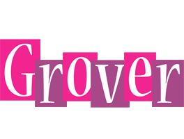 Grover whine logo