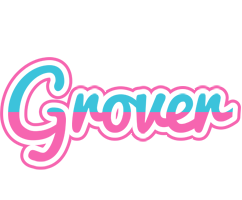 Grover woman logo