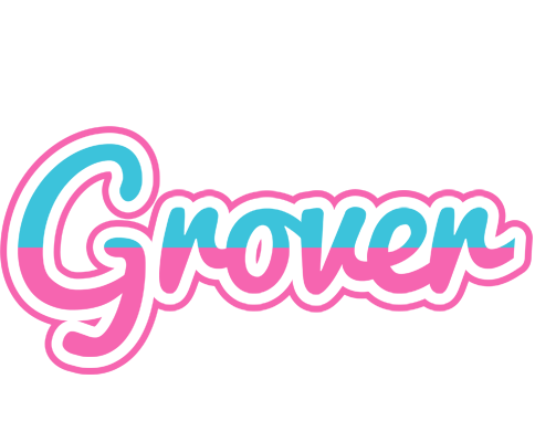 Grover woman logo