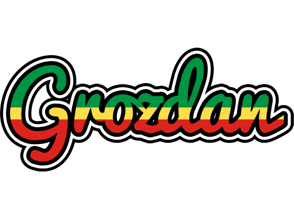 Grozdan african logo