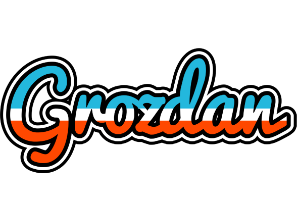 Grozdan america logo