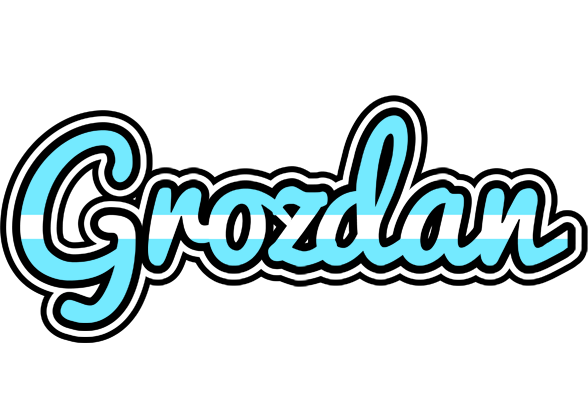 Grozdan argentine logo