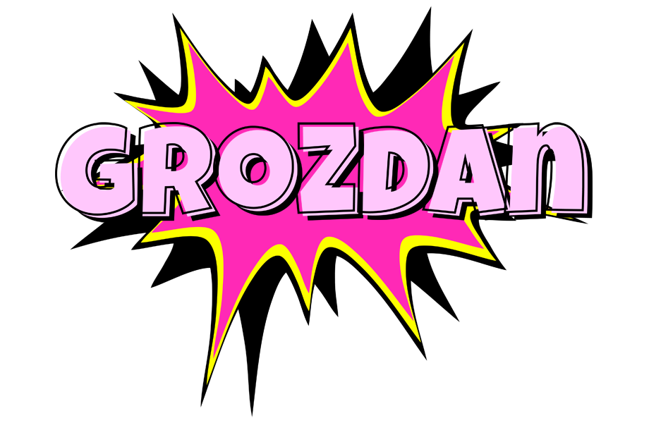 Grozdan badabing logo