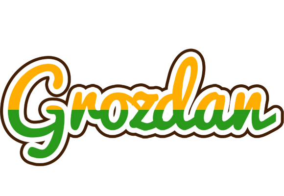 Grozdan banana logo