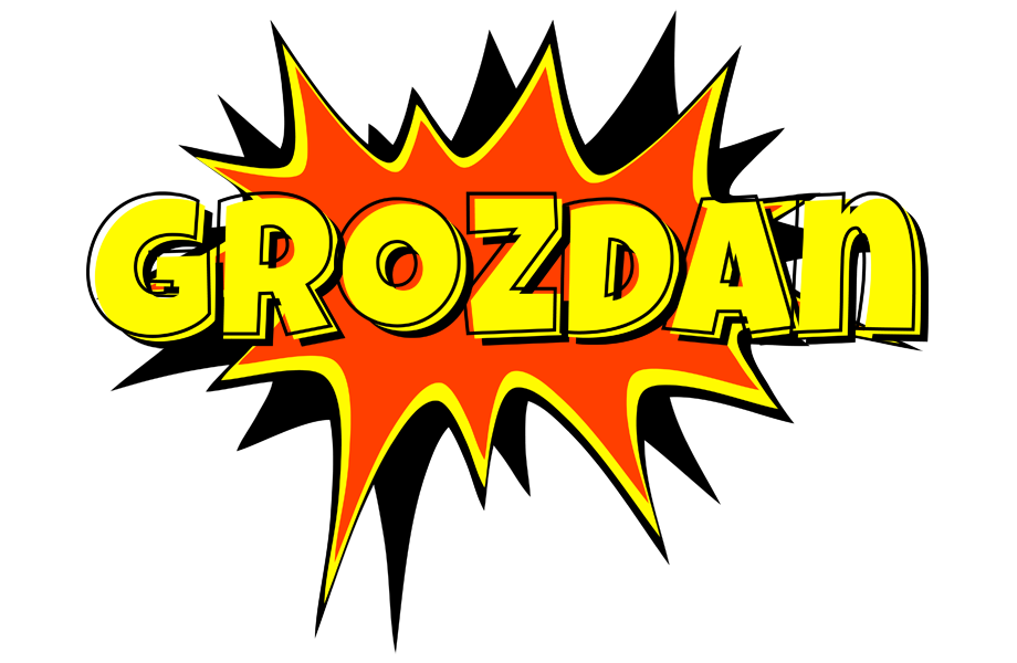 Grozdan bazinga logo