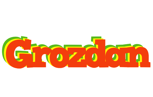Grozdan bbq logo