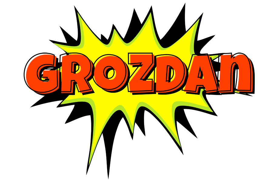 Grozdan bigfoot logo