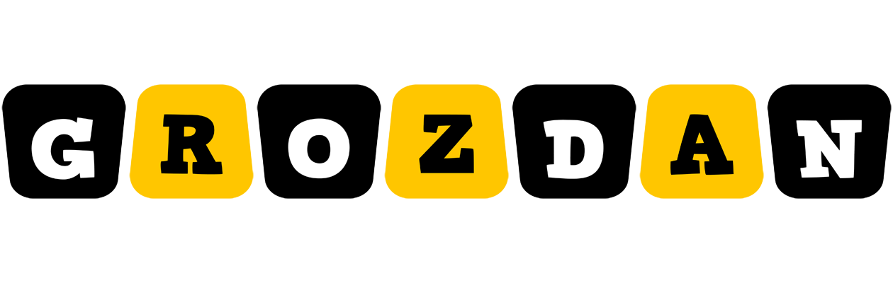 Grozdan boots logo