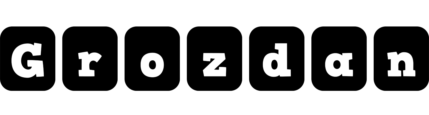 Grozdan box logo