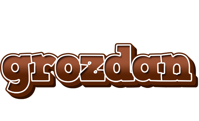 Grozdan brownie logo