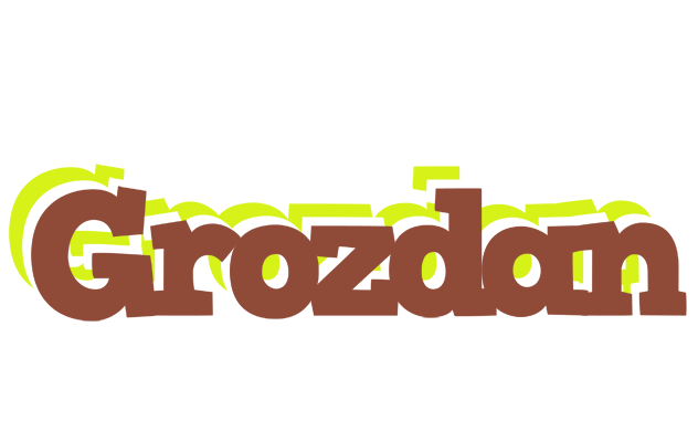 Grozdan caffeebar logo