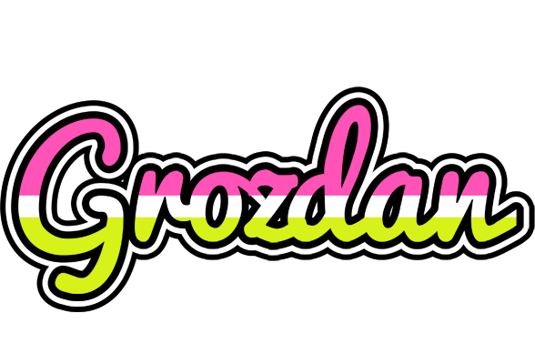 Grozdan candies logo