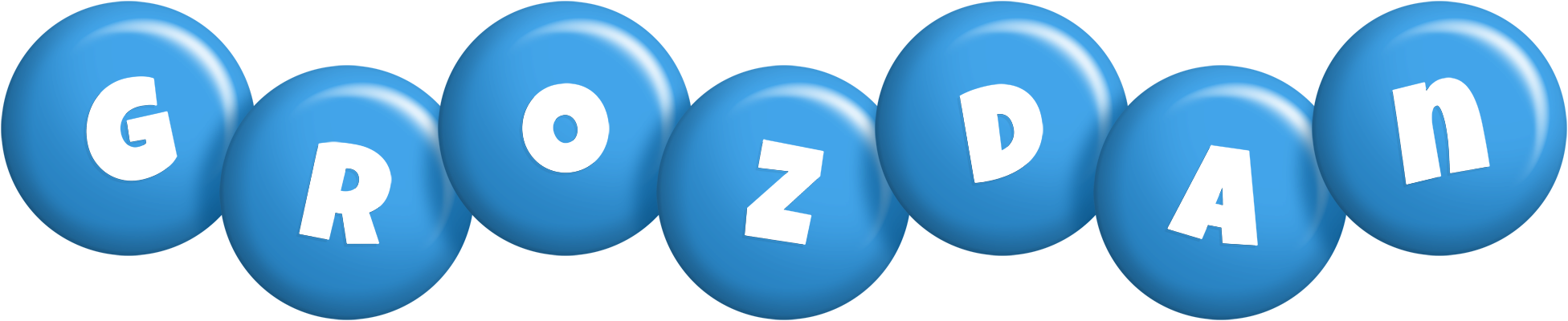 Grozdan candy-blue logo