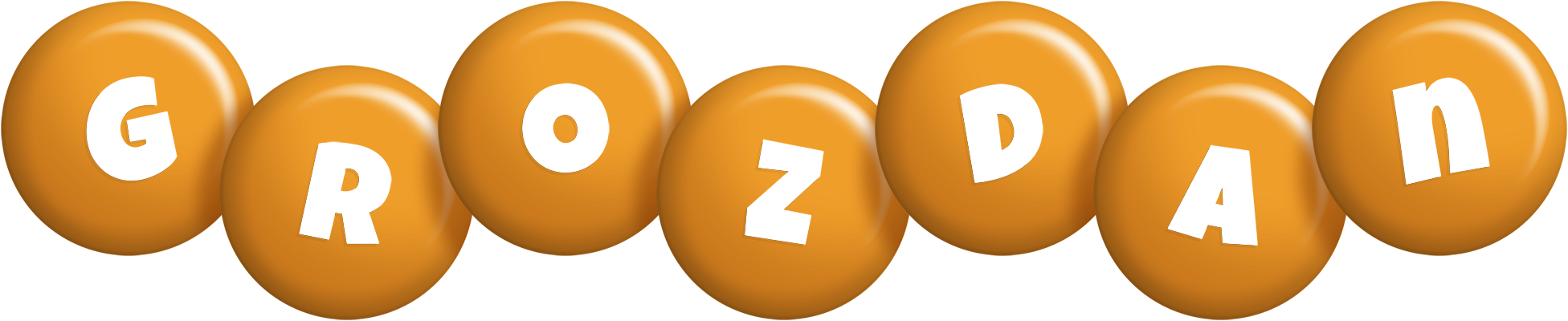 Grozdan candy-orange logo