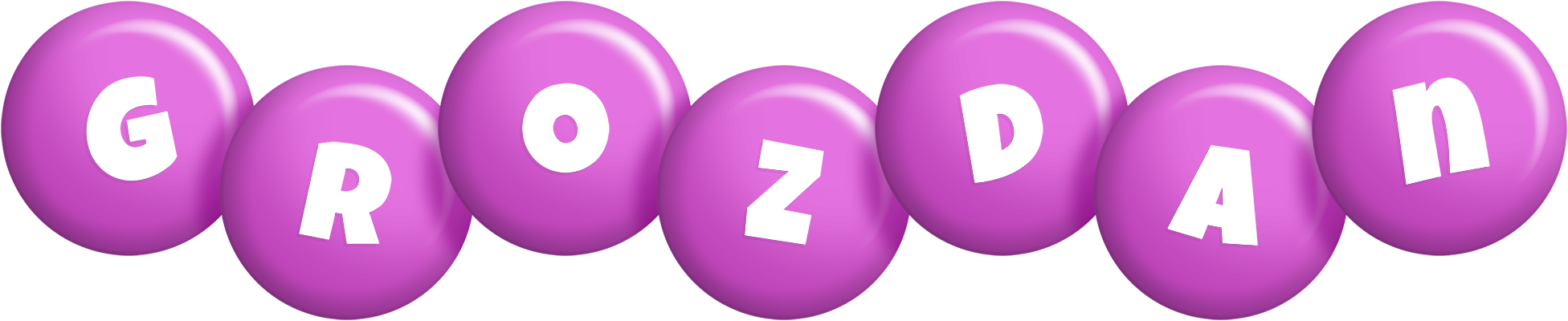 Grozdan candy-purple logo