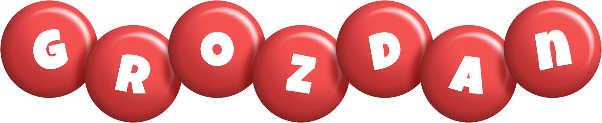 Grozdan candy-red logo
