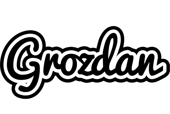 Grozdan chess logo