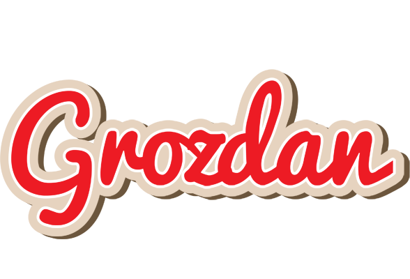Grozdan chocolate logo