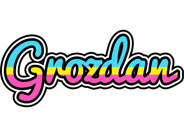 Grozdan circus logo