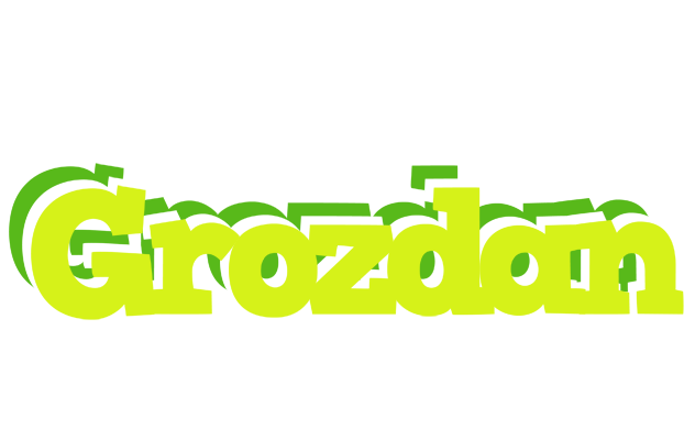 Grozdan citrus logo