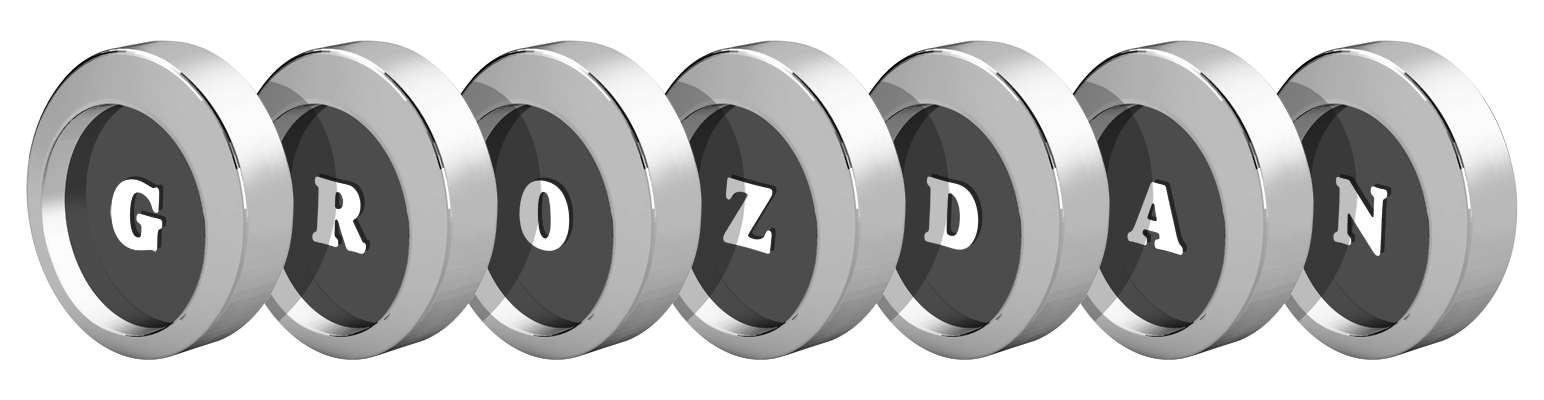 Grozdan coins logo