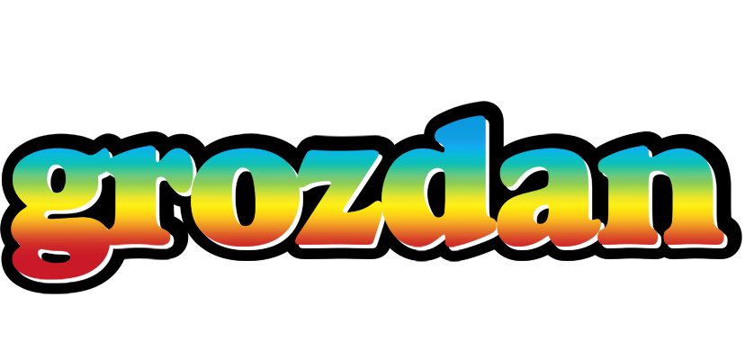 Grozdan color logo