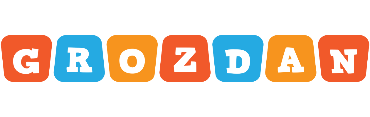 Grozdan comics logo