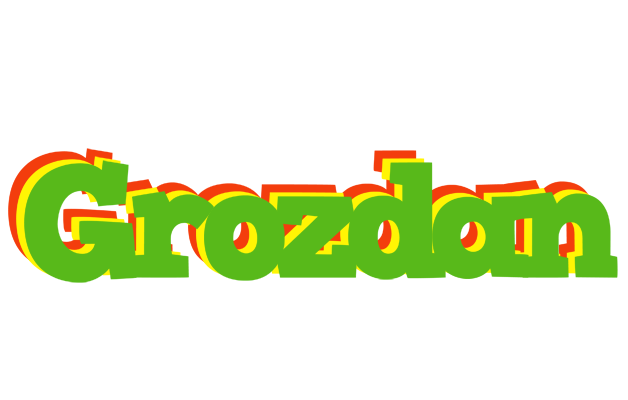 Grozdan crocodile logo