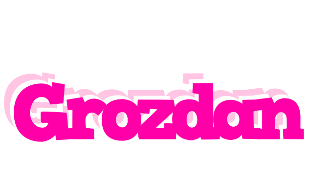 Grozdan dancing logo