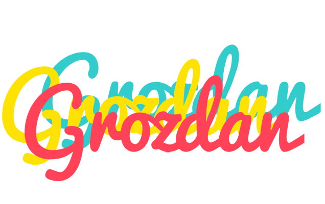 Grozdan disco logo