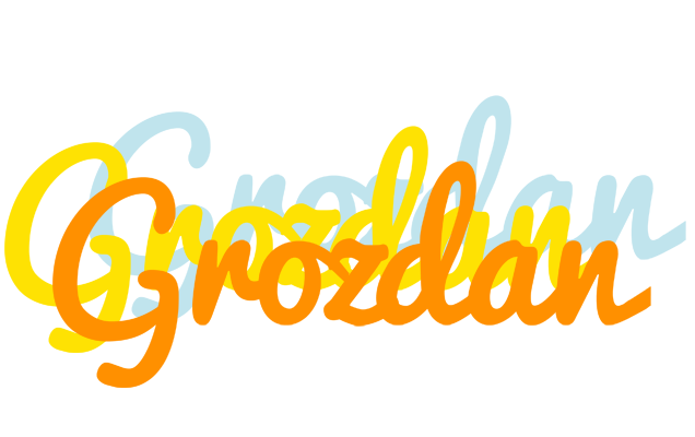 Grozdan energy logo