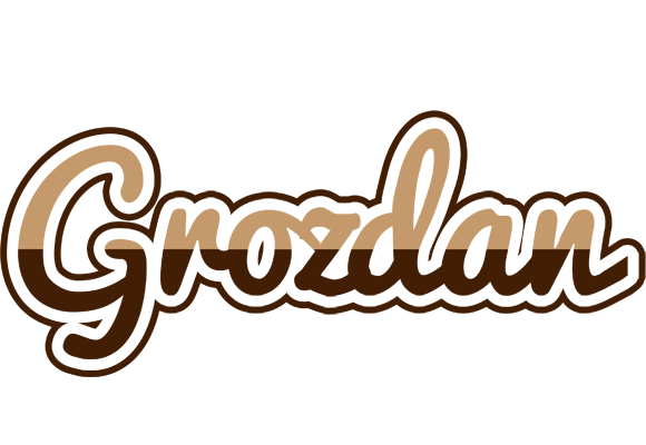 Grozdan exclusive logo