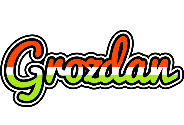 Grozdan exotic logo