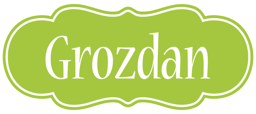Grozdan family logo