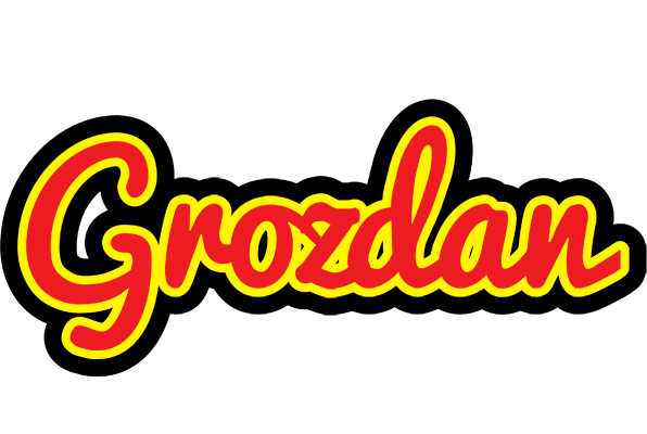 Grozdan fireman logo