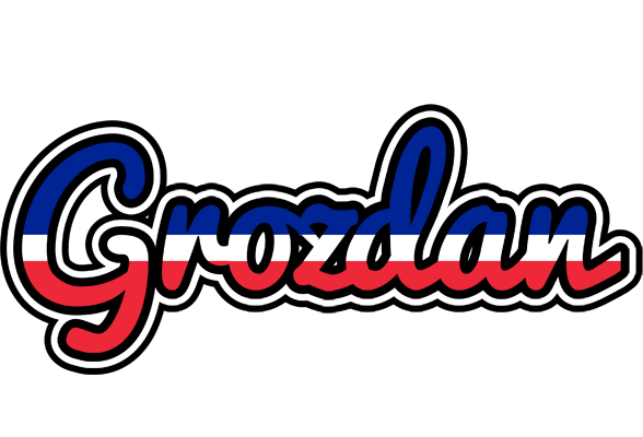 Grozdan france logo