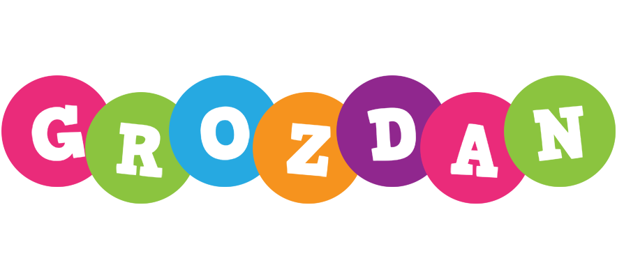 Grozdan friends logo