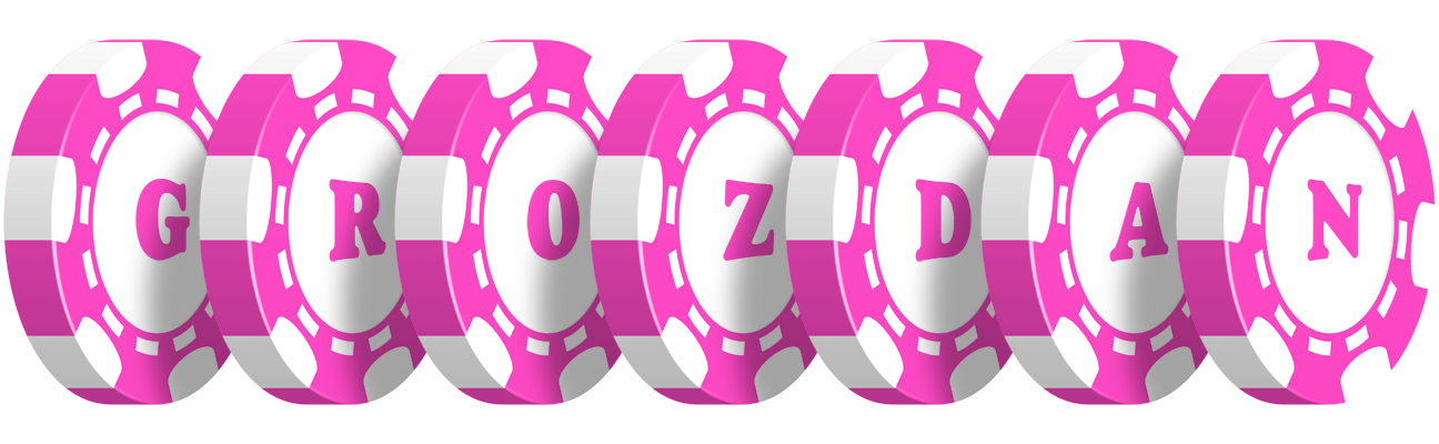 Grozdan gambler logo